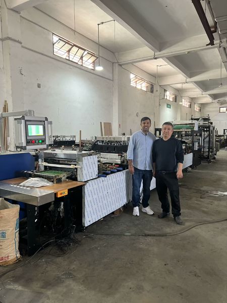 Chine SHANTOU CHAOJIA MACHINERY TECHNOLOGY CO.,LTD Profil de la société