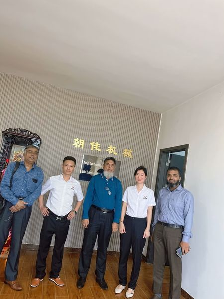Chine SHANTOU CHAOJIA MACHINERY TECHNOLOGY CO.,LTD Profil de la société