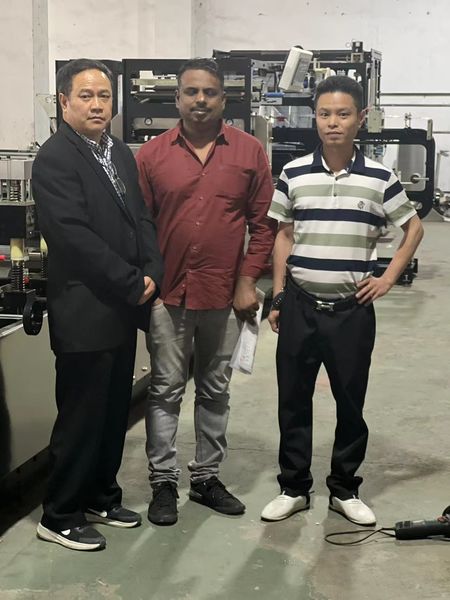 Chine SHANTOU CHAOJIA MACHINERY TECHNOLOGY CO.,LTD Profil de la société